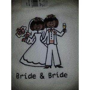 Bride & Bride Avanti embroidered Towels